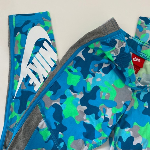 Girls Nike Workout Leggings - Picture 6 of 7